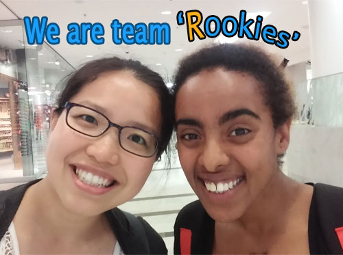 Team Rookies, Tehetena and Hyesoo